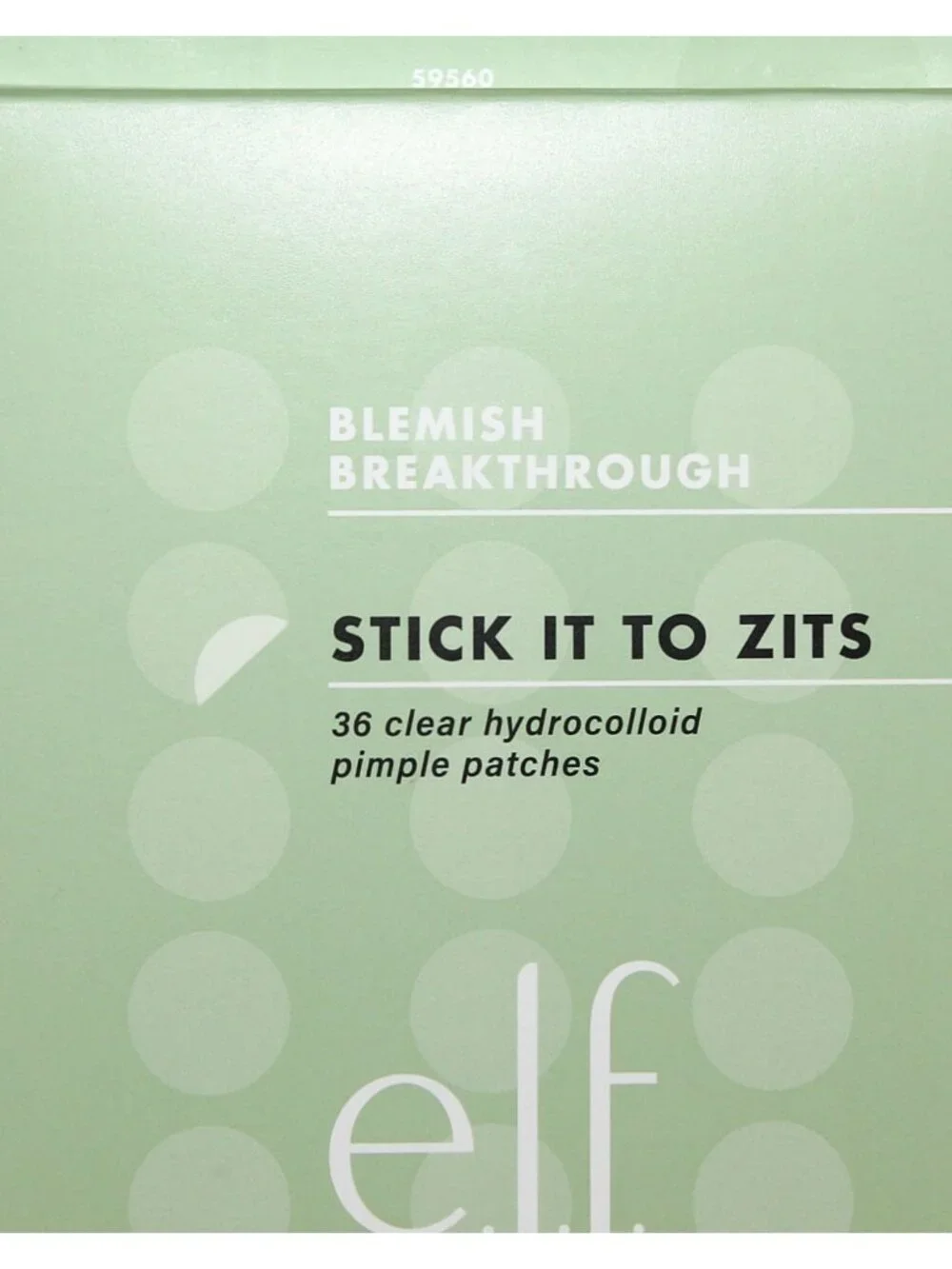 E.L.F Skin Blemish Breakthrough Stick It to Zits 36-ct Clear Pimple Patches